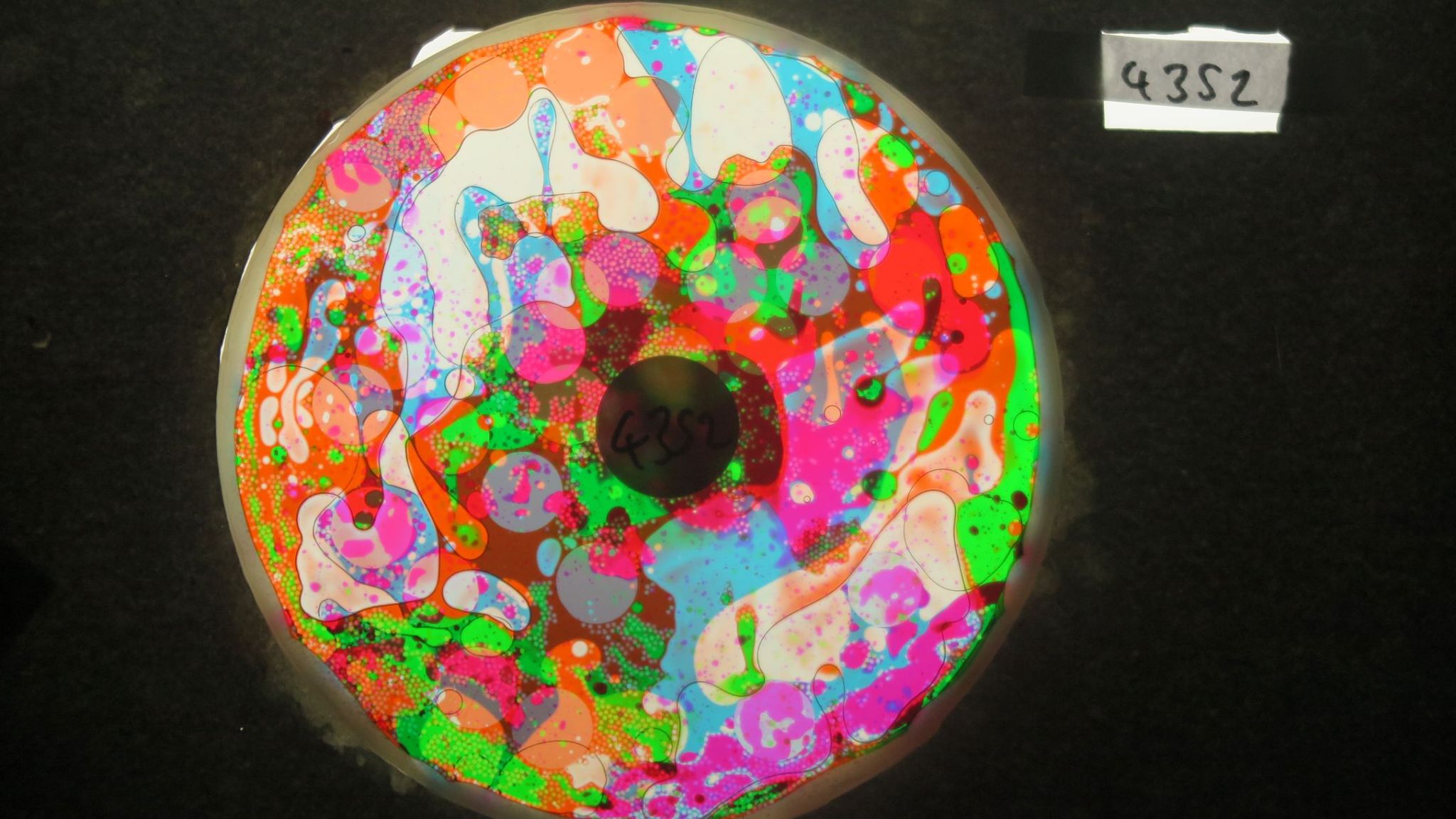 BV4352 bubble vision oil wheel